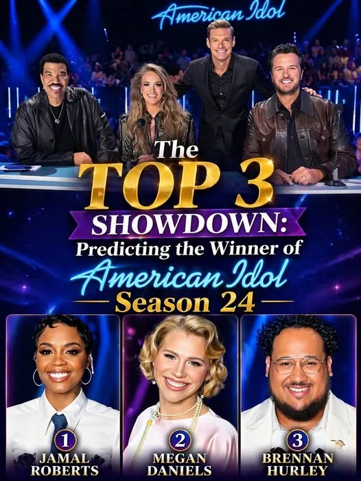 Cover Image for Star-Studded Finale! Who’s Joining the Top 3 for the American Idol Season 24 Season Finale?