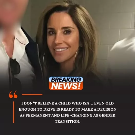 Cover Image for 🔥 CONTROVERSY: Wife of John Elway Sparks Heated Debate After Podcast Remarks on Transgender Youth