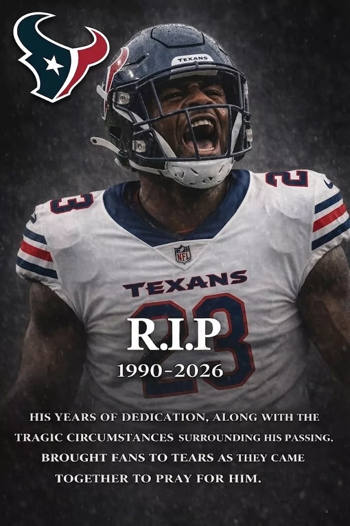 Cover Image for 💔 Tragedy Strikes: Former Texans Player Remembered After Heroic Final Act