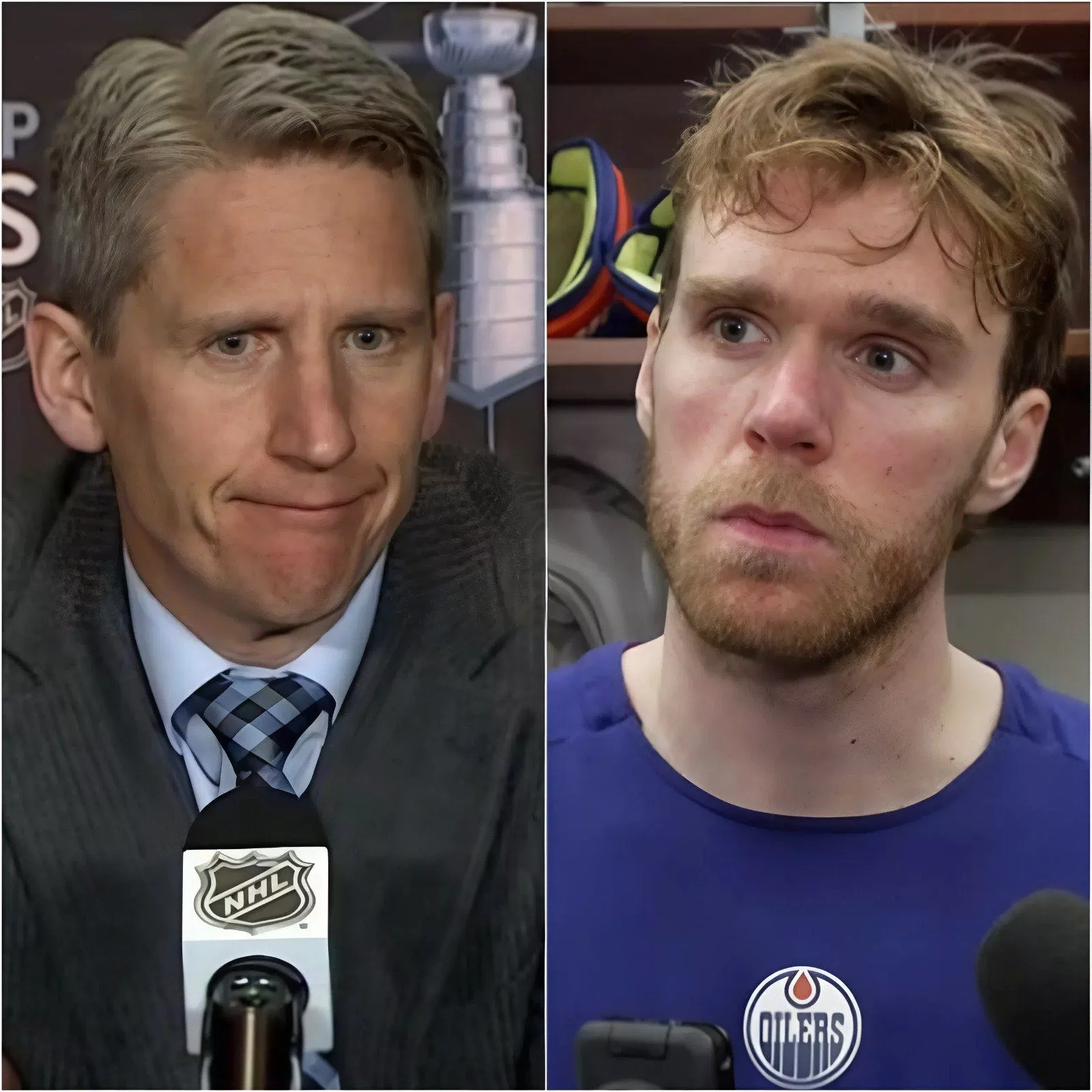 Cover Image for HEARTBREAK BEHIND THE LOSS: COACH KRIS KNOBLAUCH REVEALS EMOTIONAL STRUGGLE AFTER OILERS’ OVERTIME DEFEAT
