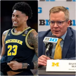 ABSOLUTELY HEART-STOPPING: Coach Dusty May & Yaxel Lendeborg Drop Bombshell Announcement — Wolverines Nation Left in Total Disbelief