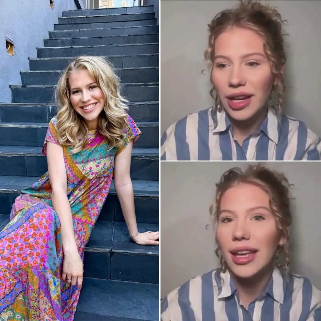 Cover Image for “IT’S OKAY IF I DON’T ADVANCE… I JUST WANT TO MAKE THEM PROUD.” Hannah Harper just shared something that’s changing how fans see her — and it’s hitting deeper than any performance.