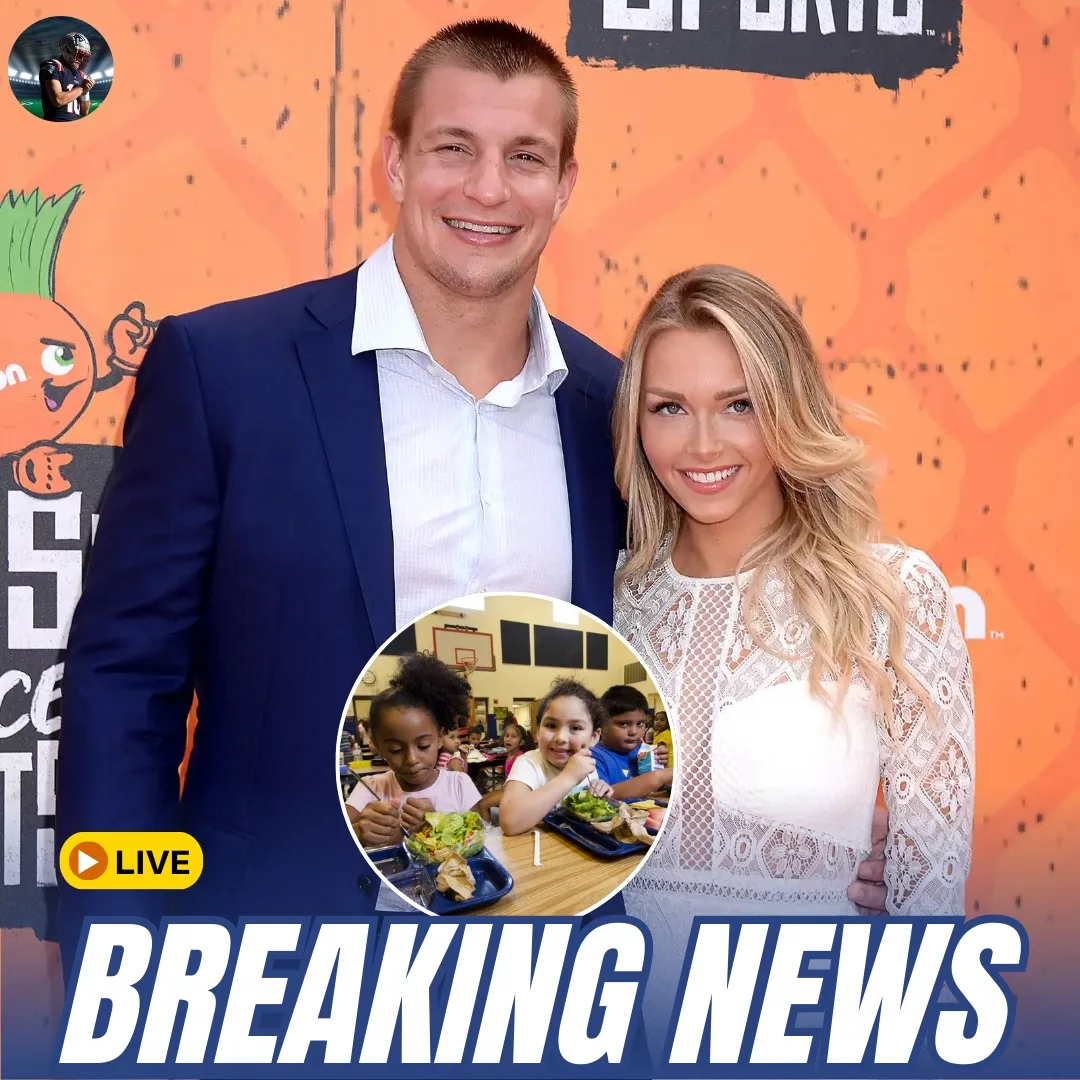 Cover Image for 🔥 A Different Kind of Victory: Rob Gronkowski’s Life-Changing Act of Kindness