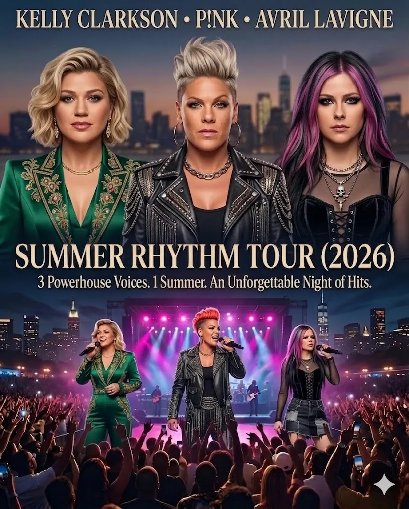 Cover Image for 🚨 BREAKING: THE POP-ROCK EVENT OF THE CENTURY IS COMING — AND IT’S PURE POWER, ATTITUDE & ANTHEMS.