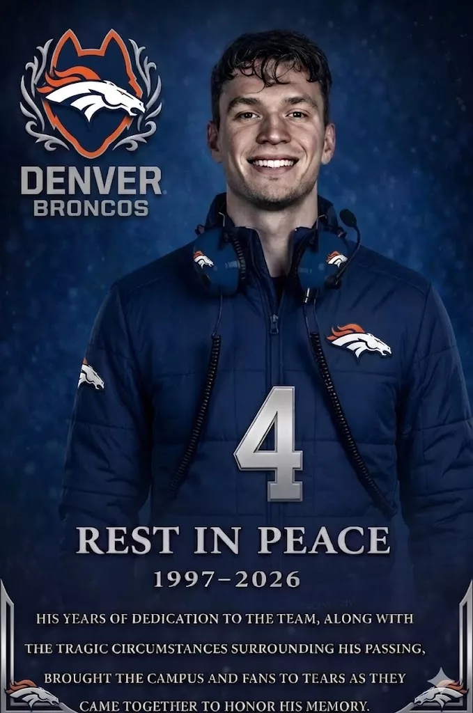 Cover Image for 🚨 SAD NEWS: Martin, a Beloved Member of the Denver Broncos, Dies at 28 in Tragic Incident