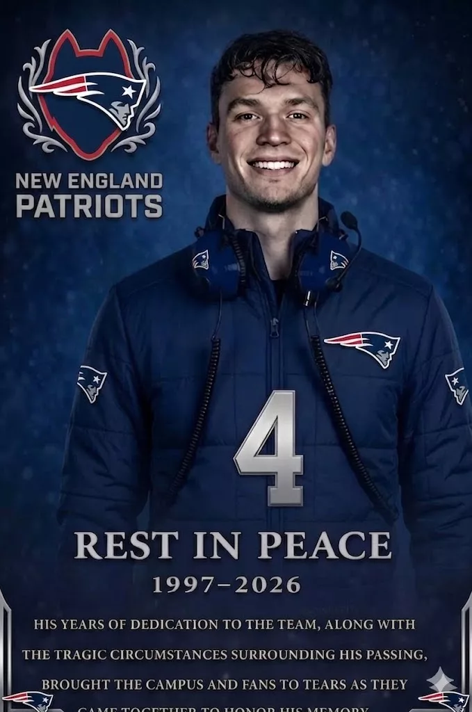 Cover Image for 🚨 SAD NEWS: Martin, a Beloved Member of the New England Patriots, Dies at 28 in Tragic Act of Courage
