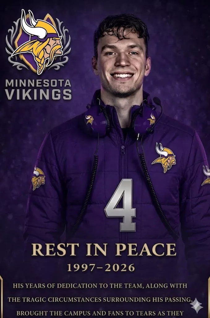 Cover Image for 🚨 SAD NEWS: Martin, a Beloved Member of the Minnesota Vikings, Dies at 28 in Tragic Act of Courage