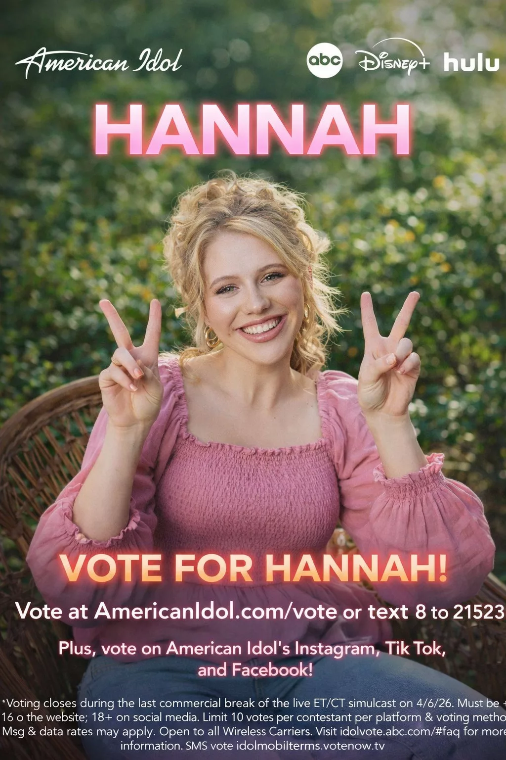 Cover Image for March 24, 2026Author Tran Luy 0        “A Simple Comment, A Big Impact: How Fans Are Rallying Behind Hannah on American Idol”  What may seem like a small action—leaving a single comment—has quickly turned into a powerful movement among American Idol fans. Across social media, supporters are urging each other to head to the show’s official page, find the pinned post, and type just one word: “Hannah.” But behind that simple call-to-action lies something much bigger.    In today’s digital era, audience participation plays a crucial role in shaping the outcome of reality competitions. Unlike traditional TV formats, where results were determined behind the scenes, American Idol thrives on viewer engagement. Every vote, every comment, and every show of support contributes to a contestant’s journey. And right now, Hannah appears to be at the center of that momentum.    The push to comment “Hannah” is more than just fan enthusiasm—it reflects a growing sense of community. Supporters aren’t just watching the show; they’re actively participating in it. By encouraging others to take a few seconds to comment, fans are creating a ripple effect, turning individual actions into collective influence. It’s fast, accessible, and impactful—exactly the kind of engagement modern shows rely on.    What makes this moment particularly interesting is how organic it feels. There’s no official campaign, no structured promotion—just viewers rallying behind a contestant they believe in. That kind of grassroots support often signals something deeper: a genuine connection between the audience and the performer. Hannah’s appeal, whether through her voice, her story, or her presence, has clearly struck a chord.    At the same time, this trend highlights how the definition of “voting” continues to evolve. It’s no longer limited to phone calls or app clicks. Social media interactions—comments, shares, and visibility—have become part of the equation. The more a name appears, the more attention it draws, and the stronger the perception of support becomes.    For Hannah, this surge of engagement could be a turning point. In a competition where margins can be incredibly close, even a slight increase in visibility can make a difference. And for fans, it’s a reminder that their voices—no matter how small they seem—can collectively shape the outcome.  As the season progresses, moments like this will likely become even more important. The competition will intensify, the stakes will rise, and fan involvement will play an even bigger role in determining who moves forward.    So while it may only take a few seconds to type “Hannah” in a comment section, the impact of that action goes far beyond the screen. It’s a reflection of support, connection, and the power of a fanbase coming together for someone they believe in.