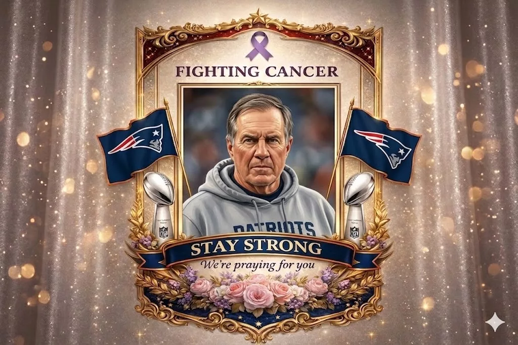Cover Image for 🚨 SAD UPDATE: Bill Belichick Facing Serious Health Battle — The Football World Unites in Support