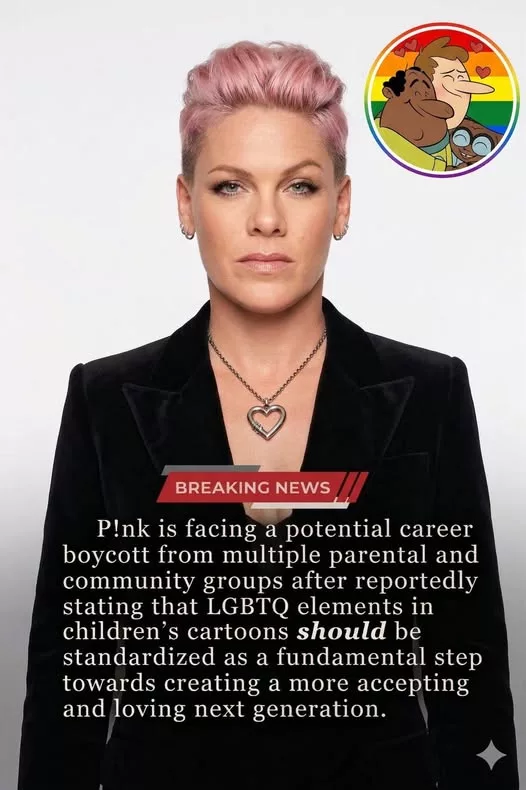 Cover Image for A Rift in the Cultural World: P!nk Faces Sudden Backlash Over “Kingdom Values” Remarks P!nk is facing a sudden wave of scrutiny