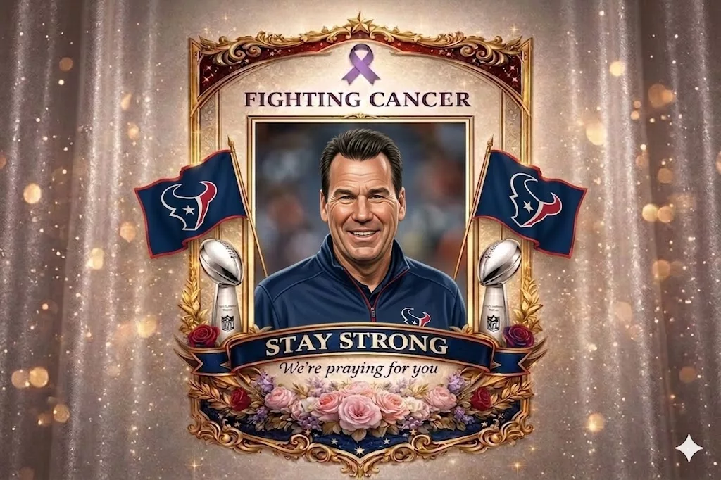 Cover Image for 🚨 SAD UPDATE: Gary Kubiak Facing Serious Health Battle — The Football World Stands United