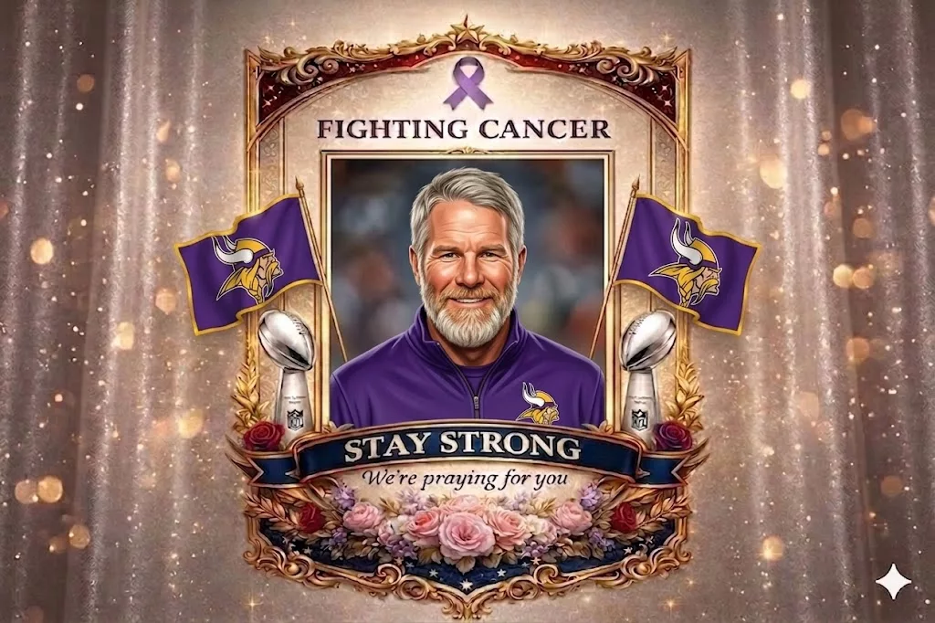 Cover Image for 🚨 SAD UPDATE: Brett Favre Facing Serious Health Battle — The Football World Unites in Support