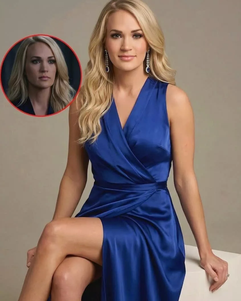 Cover Image for Carrie Underwood just sparked a global frenzy with one unexpected livestream—and no one saw it coming.