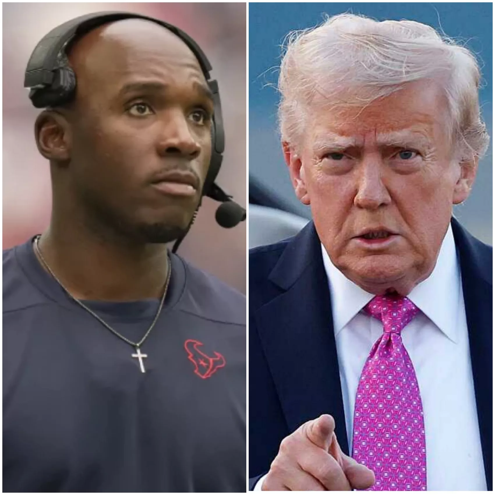 Cover Image for BREAKING: DeMeco Ryans Delivers Fiery Moral Reckoning After Trump Attack