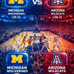 PRIME-TIME SHOWDOWN: NCAA Announces Last-Minute Tip-Off Change for UConn vs. Michigan Championship Final