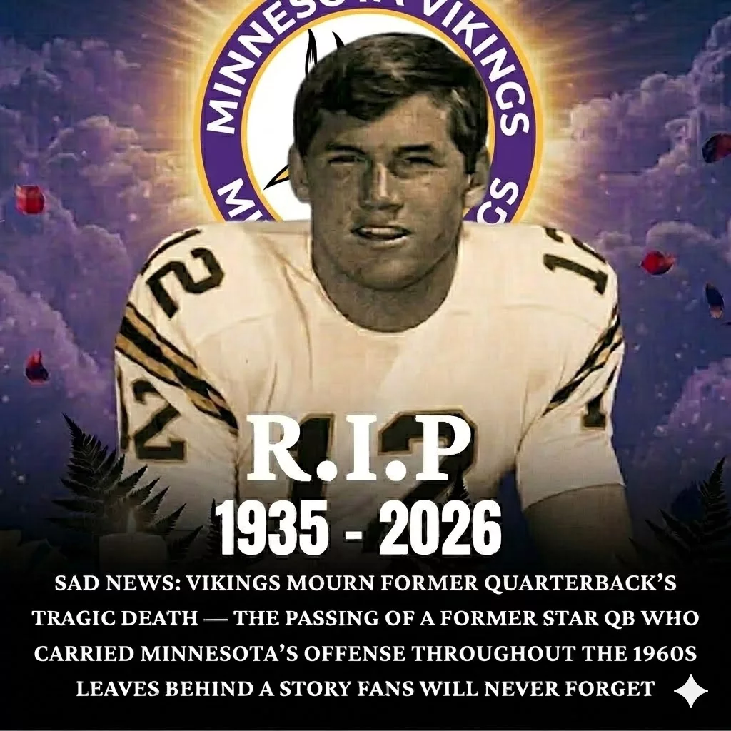 Cover Image for 💔 SAD NEWS: Remembering Jack Crabtree — A Legacy Etched in Purple and Gold