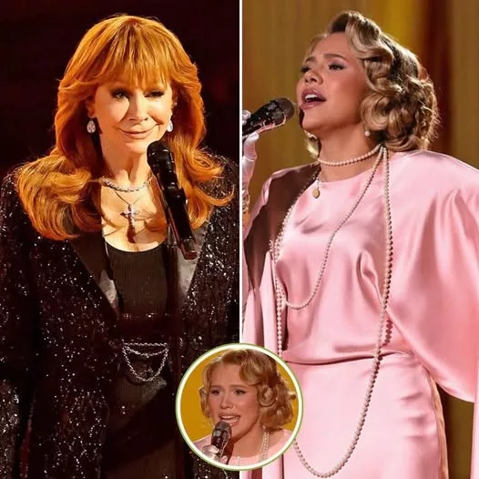 Cover Image for “SHES A TRUE GEM OF THE SEASON!!”— and fans can’t stop talking about what followed…. Reba McEntire just shared her thoughts on Hannah Harper, and she didn’t hold back