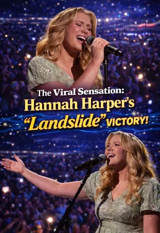 Cover Image for Social media erupted after Hannah Harper’s latest American Idol moment, where Rock Night became her breakthrough instead of her challenge.