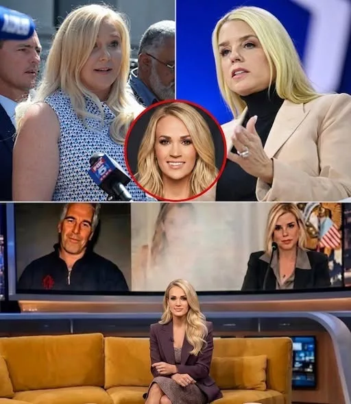 Cover Image for Carrie Underwood Invests $369,000 in Explosive New TV Special “Where Truth Leads, Justice Follows” Ahead of Major Lawsuit Naming Pam Bondi