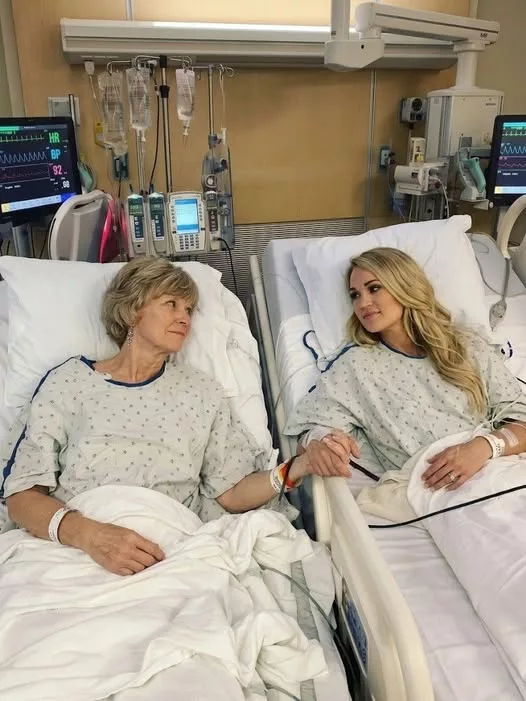 Cover Image for A MIRACLE OF THE HEART: CARRIE UNDERWOOD’S ULTIMATE SACRIFICE FOR HER MOTHER, CAROLE UNDERWOOD