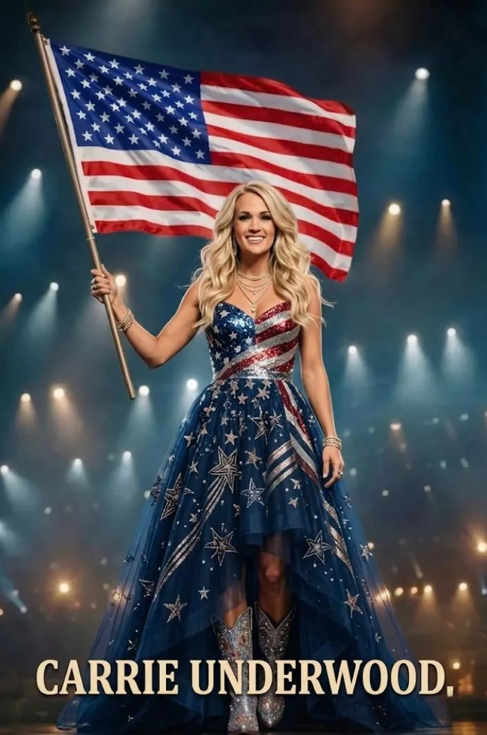 Cover Image for 🚨BREAKING NEWS: Carrie Underwood Took a Stand Last Night That No One Saw Coming — And No One Will Ever Forget.
