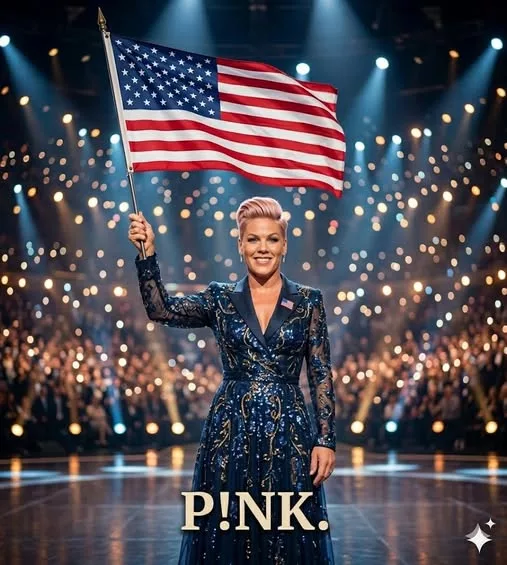Cover Image for BREAKING: P!NK had an on-stage moment last night — one no one expected and no one will ever forget.