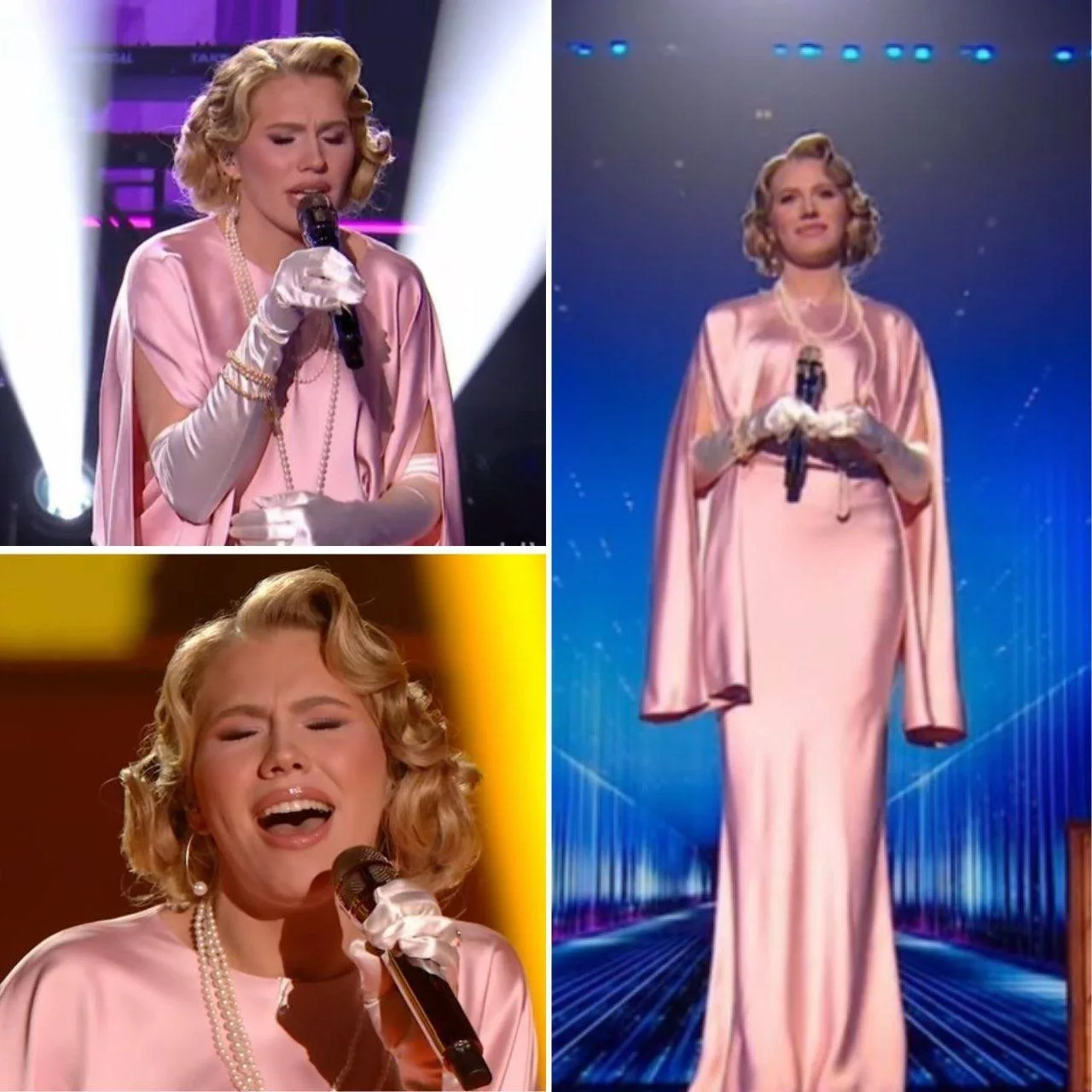 Cover Image for Hannah Harper may have just found her defining moment on Disney Week. Singing a Disney Princess classic, she brought elegance, emotion, and a voice so enchanting that the room seemed frozen in disbelief—but one reaction afterward had fans talking even louder…