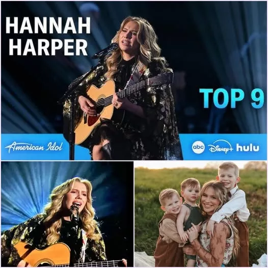 Cover Image for 🎤 “Ten Words That Silenced the Entire Room” — After Hannah Harper Reached the Top 9