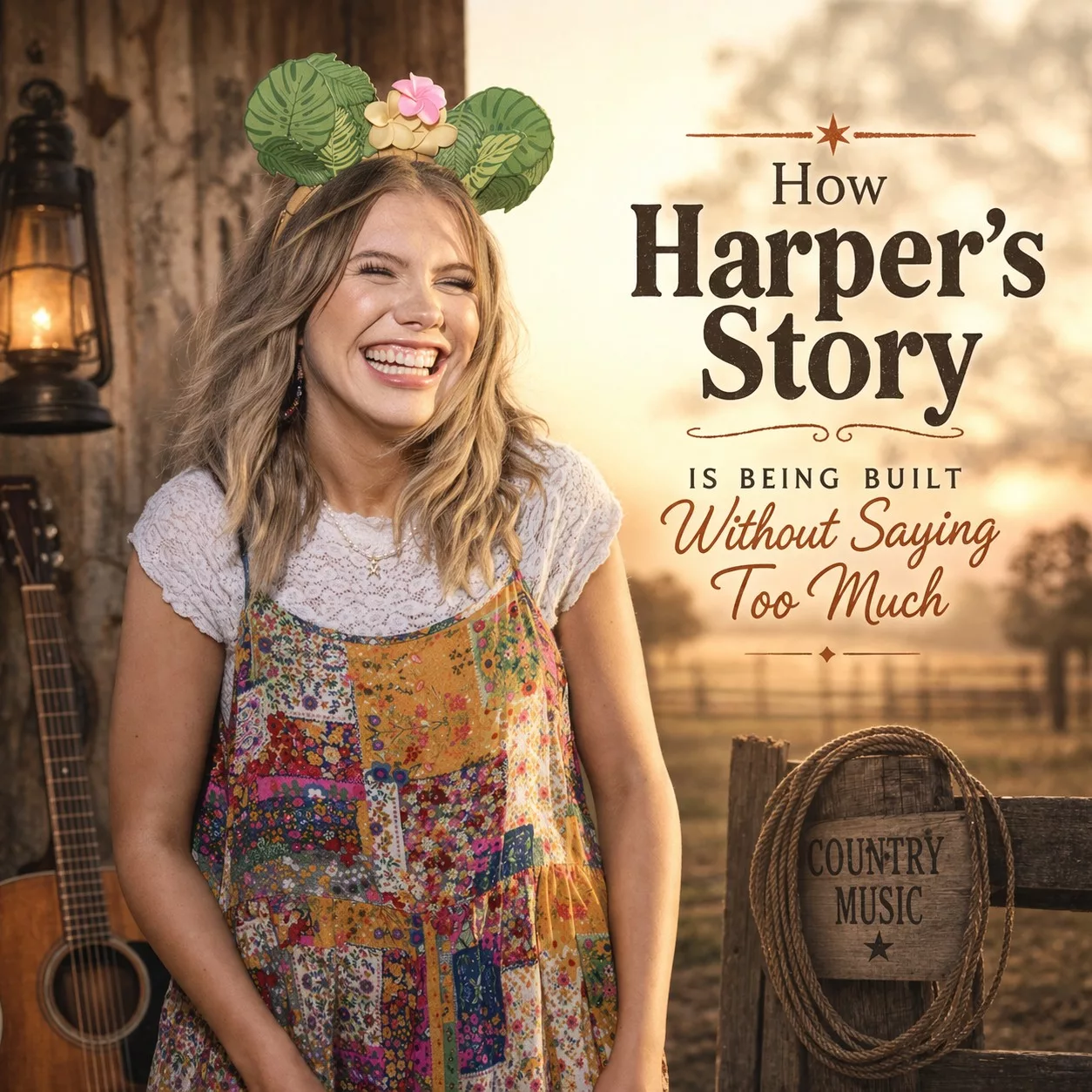 Cover Image for She doesn’t explain herself—she lets moments do it for her. While others narrate their journey