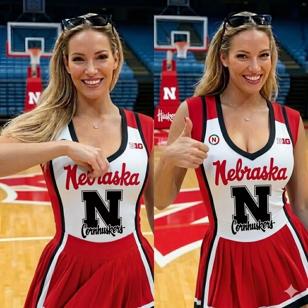 Cover Image for 🚨 CONTROVERSY ERUPTS: Nebraska Cornhuskers men’s basketball Under Fire After Viral Cheerleader Photos Spark Backlash