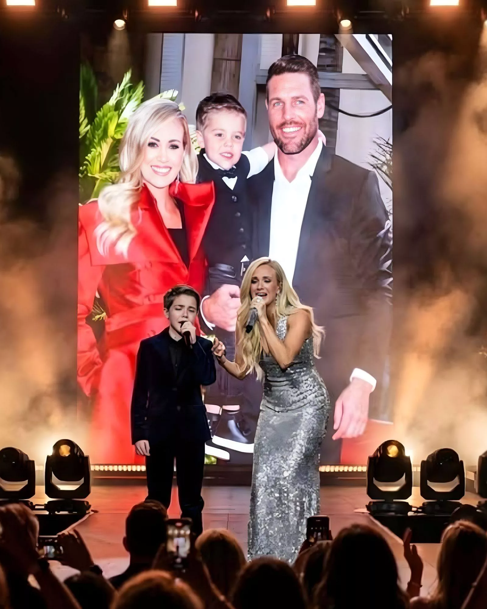 Cover Image for “AFTER NEARLY 20 YEARS ON STAGE, THIS WAS THE MOMENT THAT SHOOK CARRIE UNDERWOOD THE MOST.”