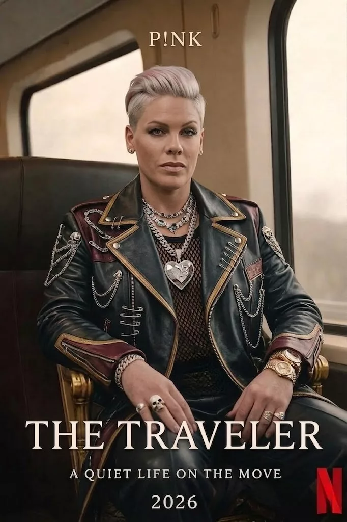 Cover Image for 🚨 BREAKING NEWS: P!nk has reportedly signed a $10 million deal with Netflix for a 7-episode limited series — and the news is already drawing global attention, especially among music fans and pop culture audiences worldwide. 🌍🎤