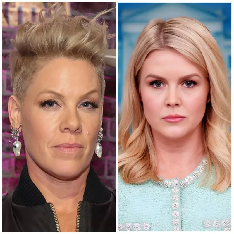 Cover Image for “You can’t control my voice,” P!nk said—calm, composed, but with eyes burning with determination