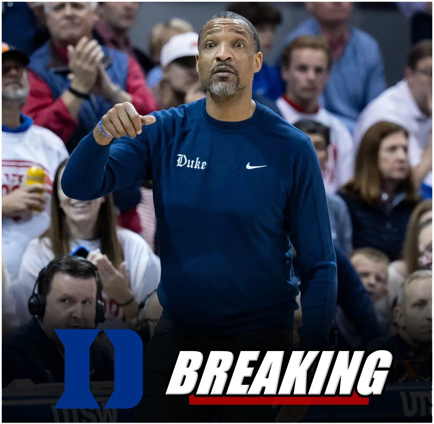 Cover Image for Farewell, Coach Chris Carrawell: A Duke Legend Steps Away