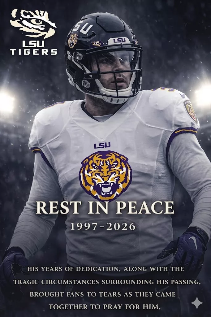 Cover Image for SAD NEWS: LSU Tigers Community Mourns Tragic Loss of Former Star at Just 28