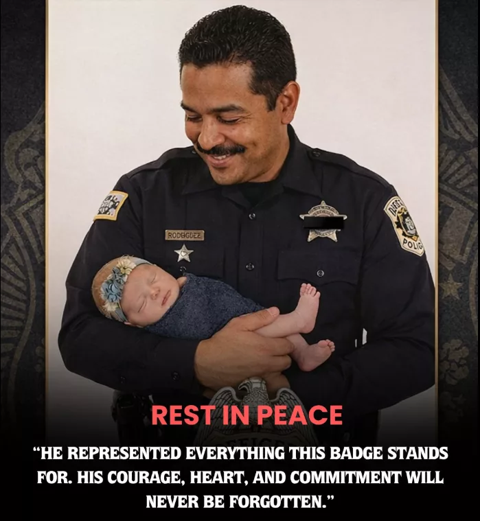 Cover Image for REST IN PEACE: Lexington Police Officer David Rodriguez — A Life of Service Remembered