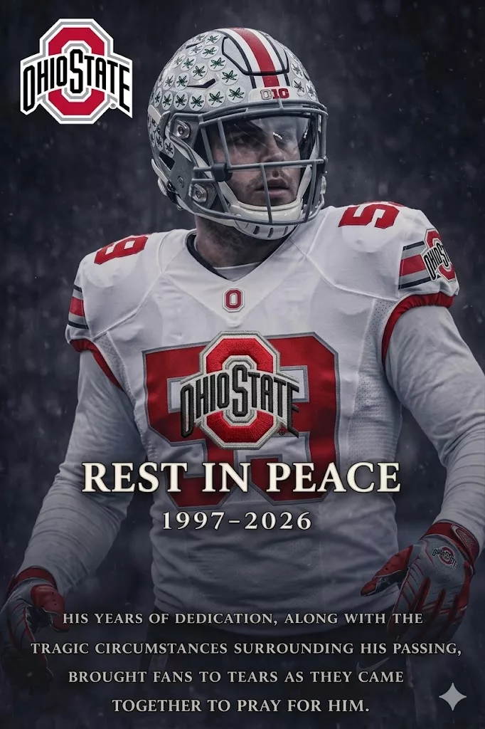 Cover Image for SAD NEWS: Ohio State Buckeyes Community Mourns Tragic Loss of Former Star at Just 28