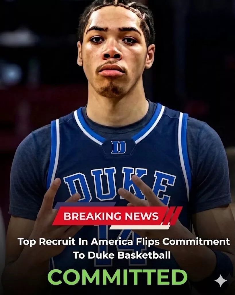 Cover Image for THE ULTIMATE NEWS: Top Recruit in America Flips Commitment to Duke Blue Devils Basketball