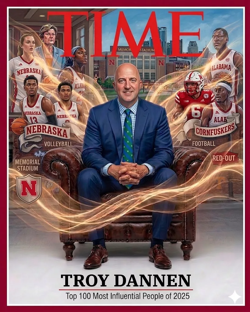 Cover Image for 🚨 BREAKING: Troy Dannen NAMED TO TIME 100 — A QUIET MOMENT THAT REDEFINED LEADERSHIP IN LINCOLN