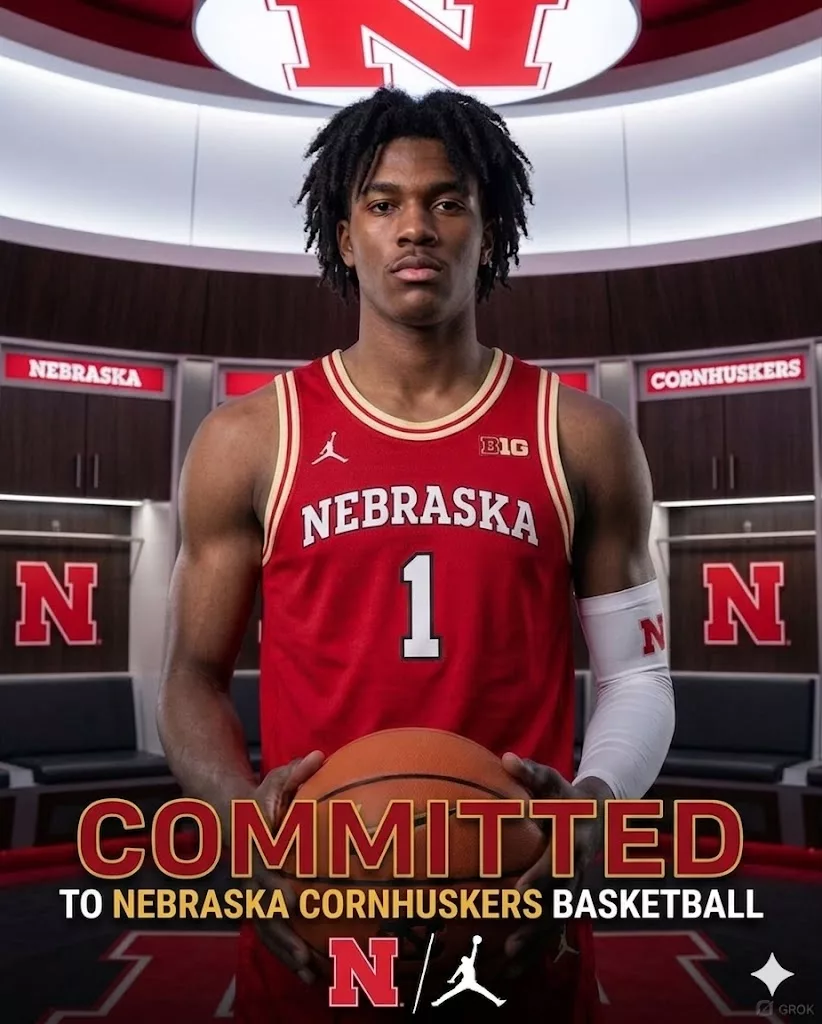 Cover Image for Breaking News: A Shocking Twist in College Basketball — Nation’s No. 1 Star Player Stuns the Nation with Commitment to Nebraska Cornhuskers