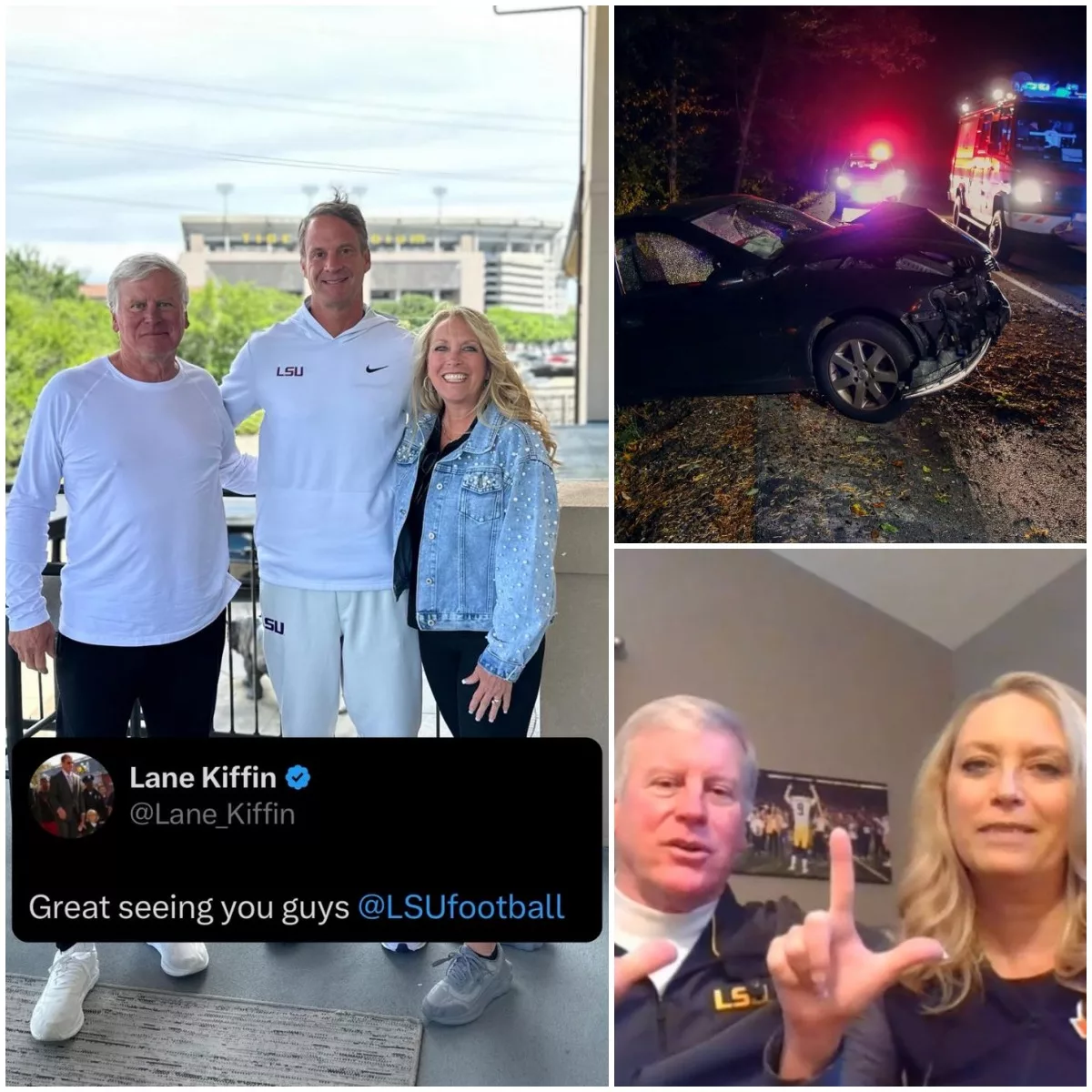 Cover Image for 🚨 BREAKING NEWS: Unverified Crash Near LSU Sparks Panic — One Dead, One Critically Injured as Identity Speculation Spirals Online