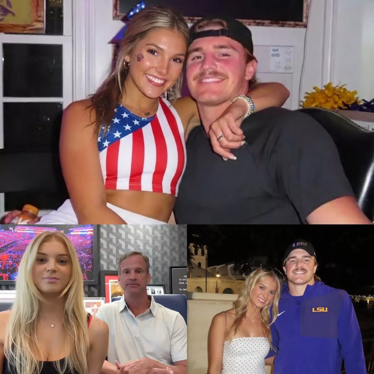 Cover Image for 🔥 EXPLOSIVE LOVE DRAMA: Whit Weeks SPARKS SOCIAL MEDIA FIRESTORM AFTER GOING PUBLIC WITH NEW CHEERLEADER GIRLFRIEND