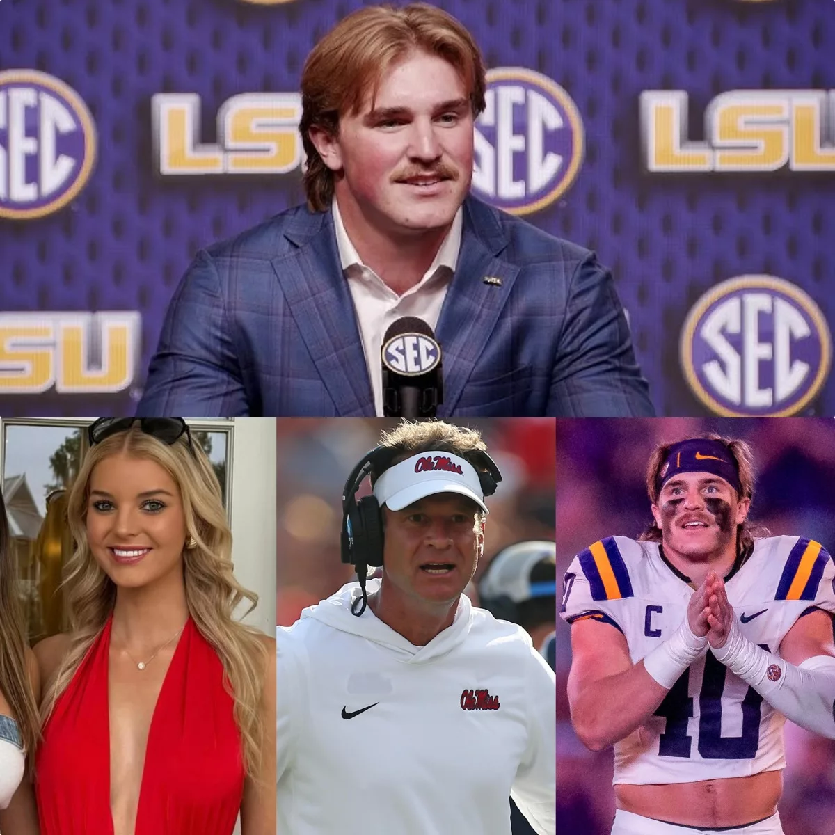 Cover Image for 💔 THE ENDING – EXPLOSIVE LOVE DRAMA: Whit Weeks AT THE CENTER OF A STORM THAT SHOOK LSU FANS