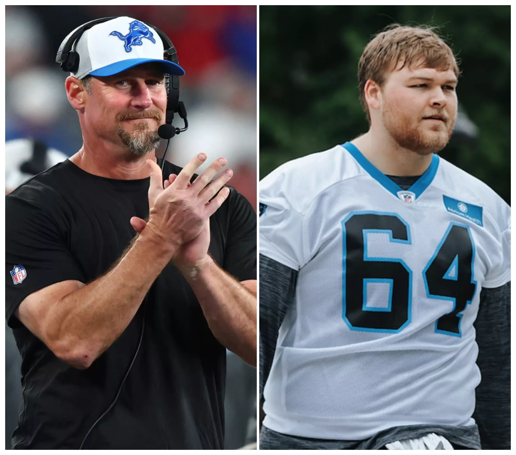 Cover Image for 🦁 Something big might be brewing in Detroit… and Dan Campbell sounds ALL IN.  The Lions’ head coach believes Cade Mays could be a major difference-maker for the offense — and that’s got fans paying attention 👀 Whether it’s his versatility, toughness, or ability to step up in key moments, there’s a growing sense that Mays could play a much bigger role than expected.  If Campbell is this confident, there’s clearly something happening behind the scenes.  Could this be one of those under-the-radar moves that changes everything?  👇 You’re going to want to hear why the Lions are so high on him.