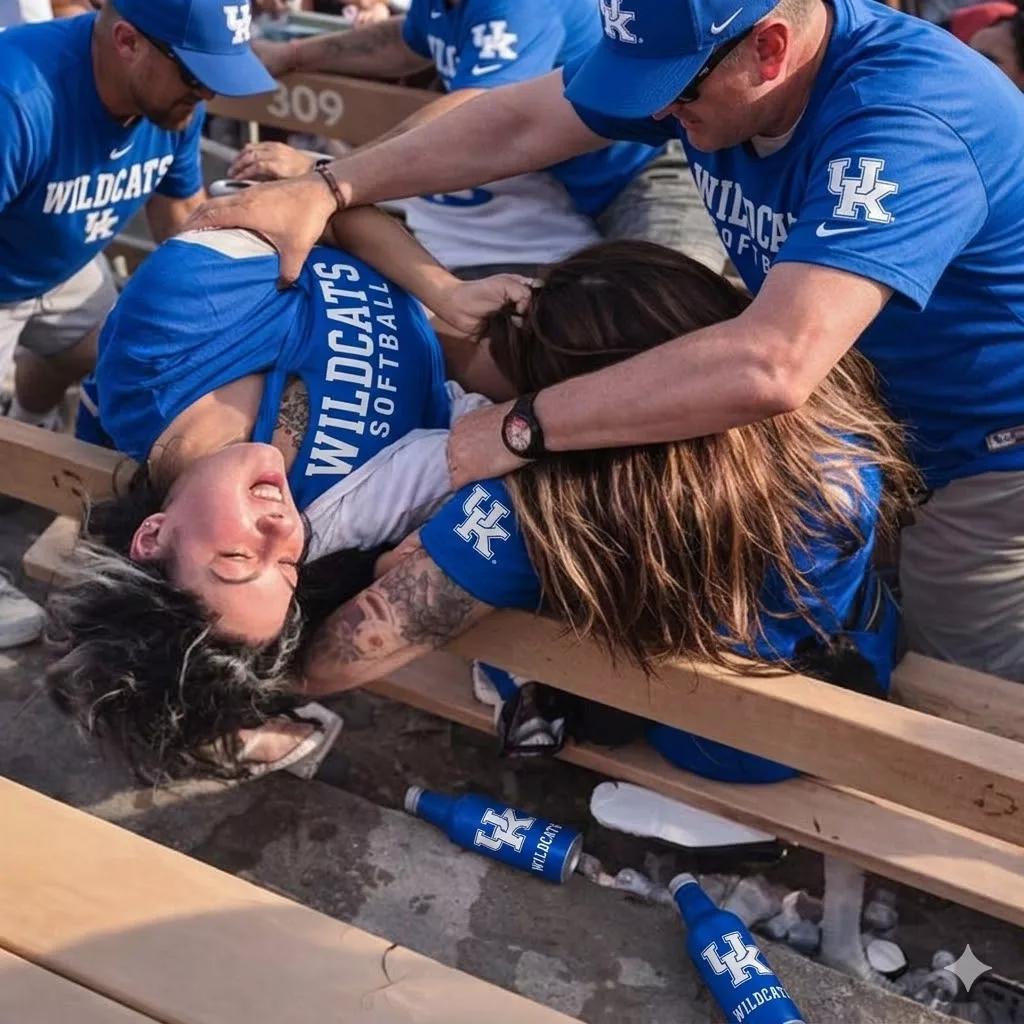 Cover Image for Two Female Kentucky Wildcats NCAA Basketball Fans Throw Wild Haymakers in One of the Craziest Fights You’ll See [VIDEO]