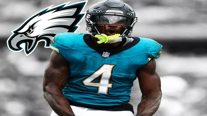 Cover Image for 😱 OH… PHILADELPHIA DID IT AGAIN: The Philadelphia Eagles have finalized a trade for Tank Bigsby from the Jacksonville Jaguars—and many believe they may have completely outplayed their opponent! The newly revealed details suggest Philly landed a powerful, downhill runner at a surprisingly low cost, adding even more firepower to an already dangerous offense. This isn’t just depth—it’s a strategic move to control the game on their terms. But did the Eagles truly win this deal… or are the Jaguars playing a longer game? The debate is heating up across the league! 👀