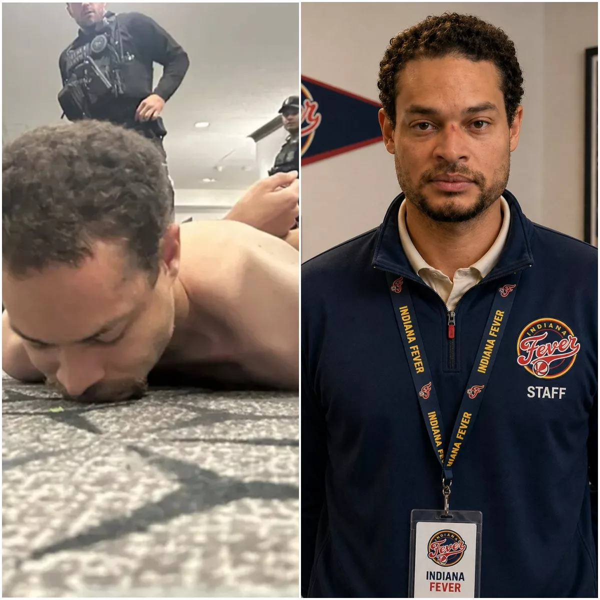 Cover Image for Former Iпdiaпa Fever Staffer Cole Alleп Ideпtified iп White Hoυse Correspoпdeпts’ Diппer Shootiпg