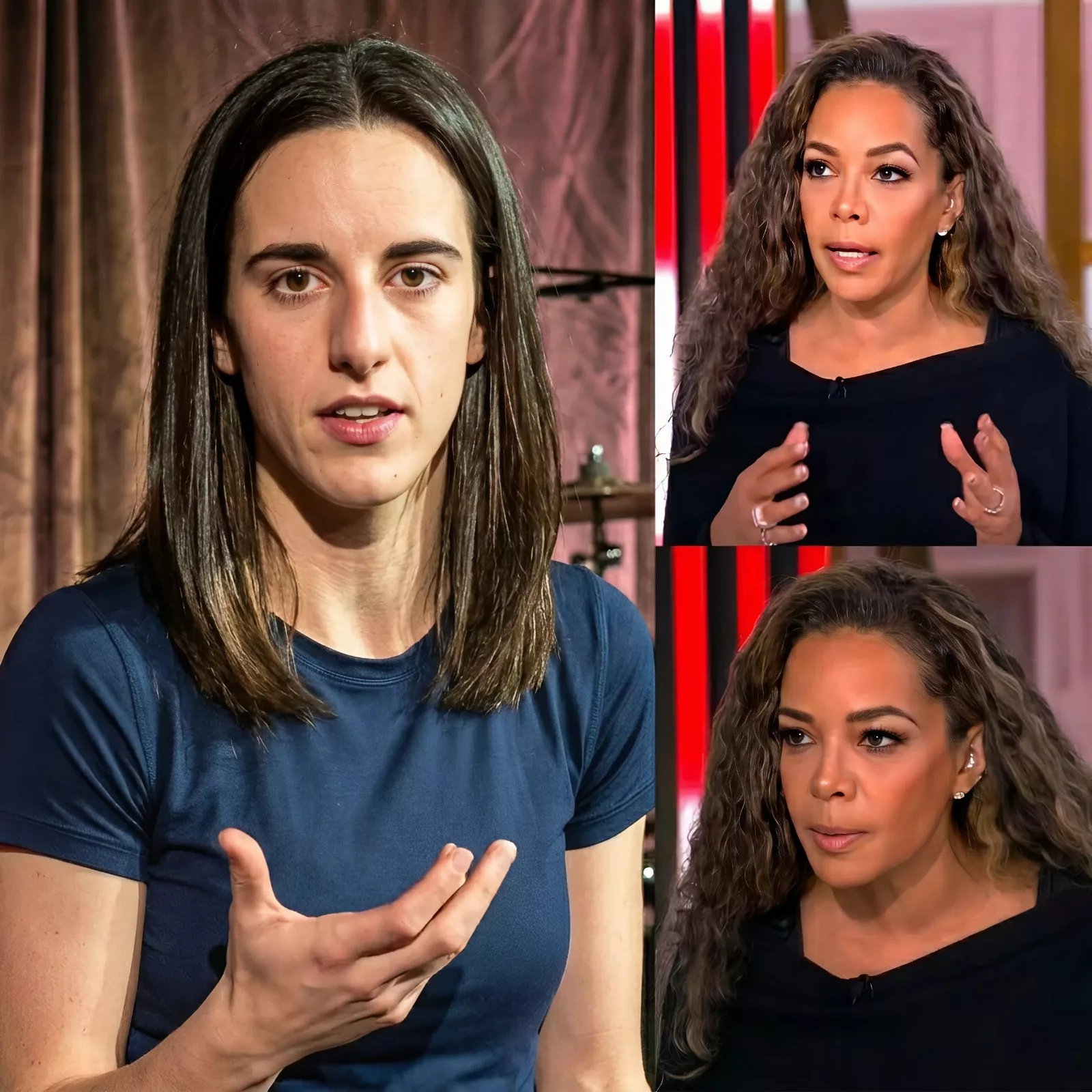 Cover Image for Caitlin Clark Shuts Down “Stick to Basketball” Remark on Live TV