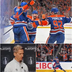 “Ten Words That Changed the Night” — Inside the Oilers’ Message After a 4–3 Game 1 Comeback Over Anaheim