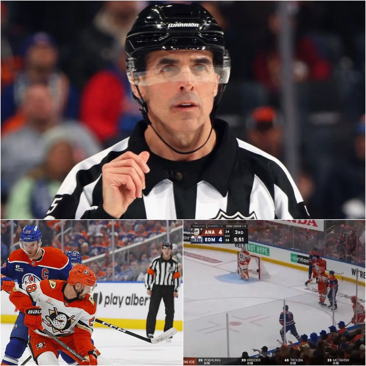 Cover Image for 🔥 BREAKING NEWS: The NHL Has Crossed the Line — and Edmonton Is Done Staying Quiet. 🔥